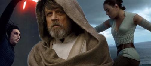 'The Last Jedi' holds a lot of secrets. [The Stupendous Wave / YouTube screencap]