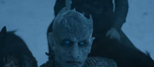 The Night King is a 'Game of Thrones' character. / Image: screenshot via GameofThrones channel on YouTube