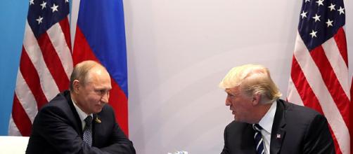 Trump and Putin - Image credit kremlin ru