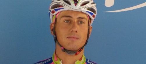 Adriano Malori in maglia Lampre