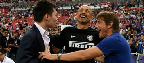 Chelsea-Inter: Spalletti, risate e abbracci con Rüdiger e Conte ... - corrieredellosport.it