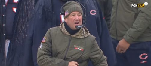 Fox during the Bears/Packers game Sunday - image - NFL/Youtube