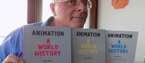 Giannalberto Bendazzi, autore di 'Animation: A World History' - giannalbertobendazzi.com
