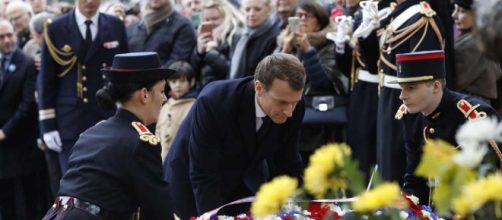 Premier 11 Novembre pour Emmanuel Macron : "La meilleure réponse ... - sudouest.fr