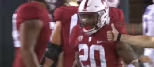 Stanford beat Washington 30-22 on November 10. -- YouTube screen capture / FOX Sports