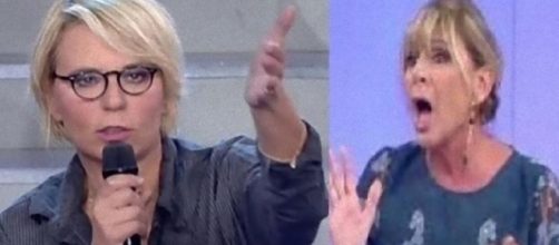 Uomini e Donne, la De Filippi si arrabbia con la Galgani.