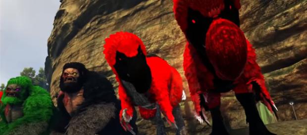 A couple of Alpha Dodorex in 'ARK's' Extinction Core server - YouTube/ KingDaddyDMAC A couple of Alpha Dodorex in 'ARK's' Extinction Core server - YouTube/ KingDaddyDMAC
