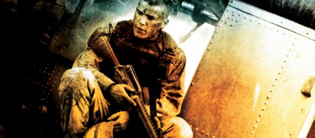 Black Hawk Down, cartel de la película. Black Hawk Down, cartel de la película.