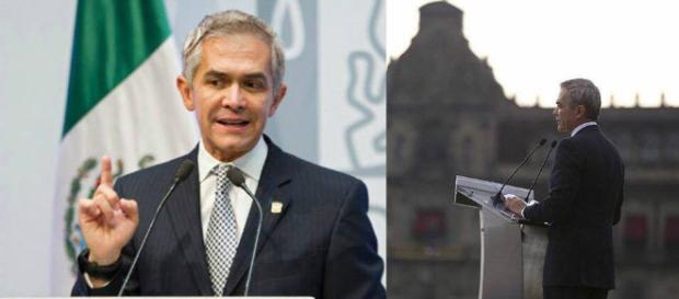 El jefe de Gobierno, Miguel Ángel Mancera El jefe de Gobierno, Miguel Ángel Mancera