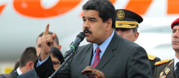El presidente de Venezuela Nicolas Maduro El presidente de Venezuela Nicolas Maduro