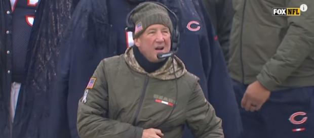Fox during the Bears/Packers game Sunday - image - NFL/Youtube Fox during the Bears/Packers game Sunday - image - NFL/Youtube