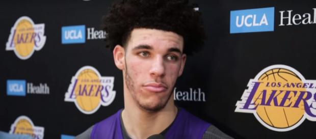Lakers rookie Lonzo Ball just wants to win. -- Lakers Nation via YouTube Lakers rookie Lonzo Ball just wants to win. -- Lakers Nation via YouTube