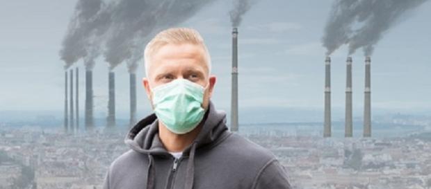 Lizenz Fotolia: © Andrey Popov / Man Wearing Mouth Mask Against Air Pollution Lizenz Fotolia: © Andrey Popov / Man Wearing Mouth Mask Against Air Pollution