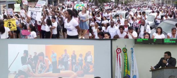 'Marcha da Inocência' ataca 'sexualização infantil' em Itabira 'Marcha da Inocência' ataca 'sexualização infantil' em Itabira