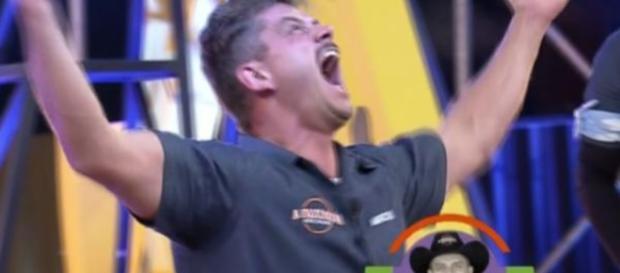 Marcos Harter é o grande favorito ao prêmio (Foto: Captura de vídeo) Marcos Harter é o grande favorito ao prêmio (Foto: Captura de vídeo)