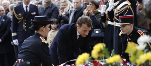 Premier 11 Novembre pour Emmanuel Macron : "La meilleure réponse ... - sudouest.fr Premier 11 Novembre pour Emmanuel Macron : "La meilleure réponse ... - sudouest.fr