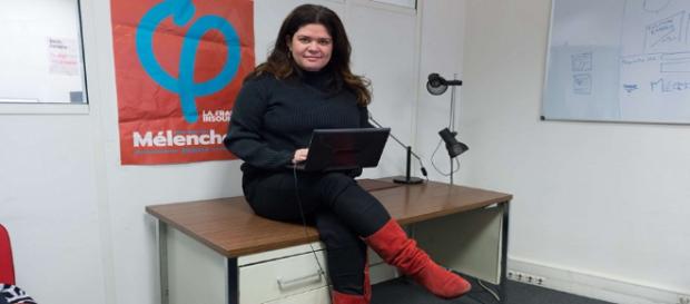 Raquel Garrido quitte la France Insoumise Raquel Garrido quitte la France Insoumise