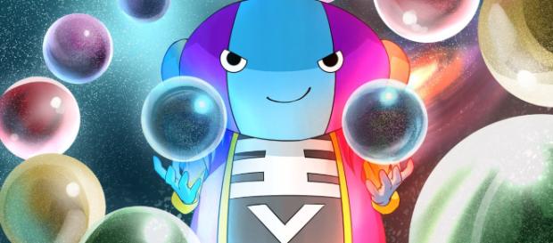 Zeno Sama con sonrisa malvada XD Zeno Sama con sonrisa malvada XD