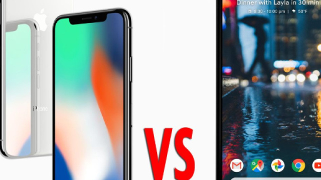 Apple iPhone X vs Google Pixel 2 XL: le caratteristiche dei dispositivi