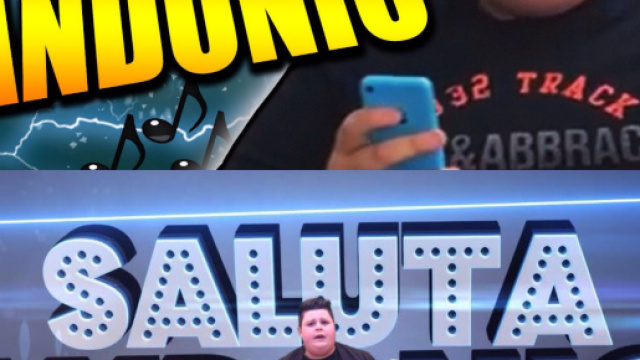 Marco Morrone, diventato famoso per il video:"Saluta Andonio".