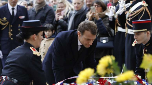 Premier 11 Novembre pour Emmanuel Macron : "La meilleure réponse ... - sudouest.fr