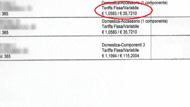 Tari tassa sui rifiuti gonfiata