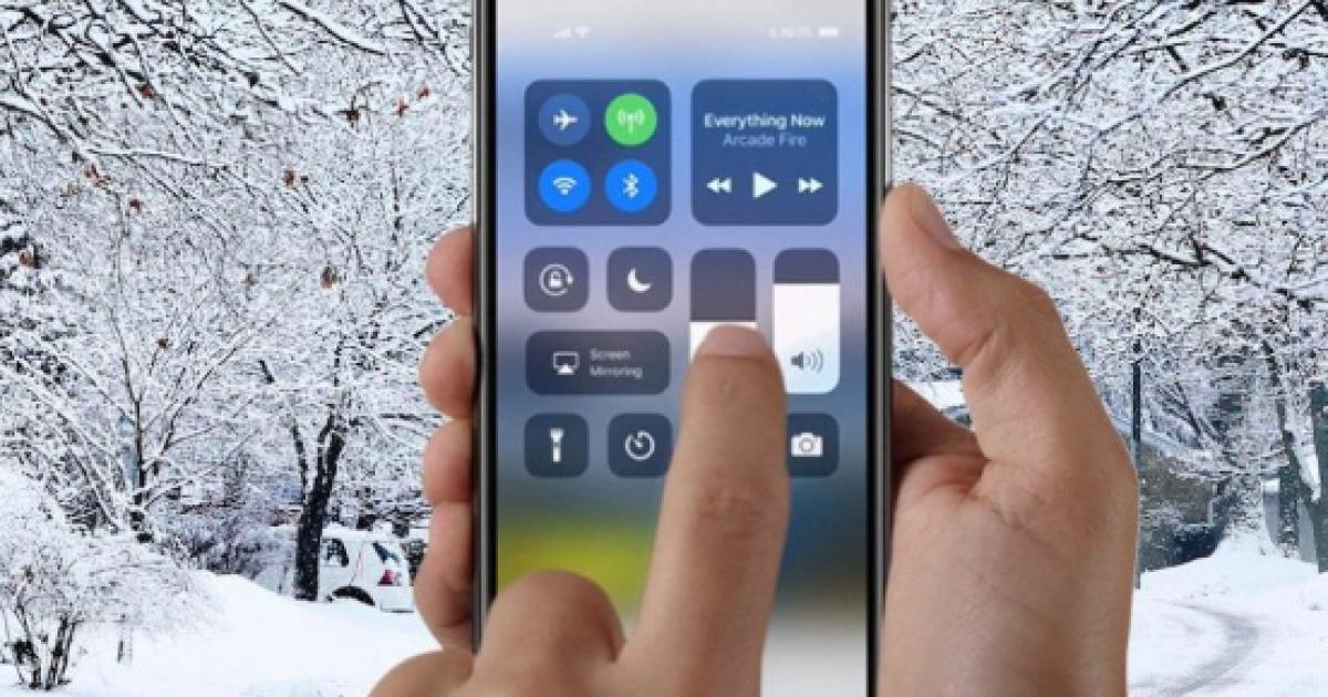 iPhone X problemi al touchscreen con le basse temperature
