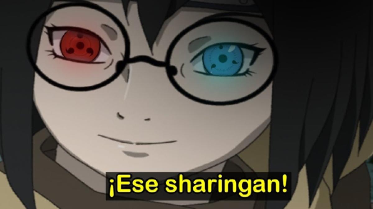 La Misteriosa Mujer Que Posee El Sharingan De Colores Showcasing and how to buy custom sharingan using tries plus how to add mangekyo sharingan id. el sharingan de colores