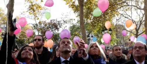 Hidalgo et Macron rendent hommage aux victimes du 13 novembre - Le ... - leparisien.fr