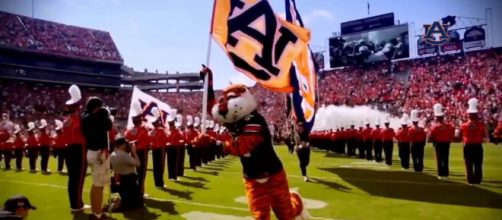 Auburn is making a run at No. 1. [Image via red Turtle Productions/YouTube]