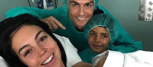 Cristiano Ronaldo: papà per la quarta volta