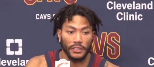 Derrick Rose said he returned from his ankle injury too soon. (Image Credit: cleveland.com/YouTube)