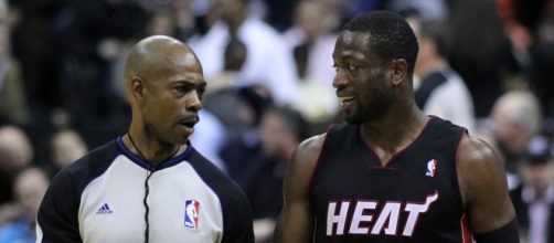 Dwyane Wade talks about the Miami Heat issues. Image Credit: Keith Allison / Flickr