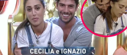 Ignazio si dichiara per Cecilia e spara una frase particolare - bitchyf.it