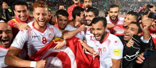 La alegría tunecina por la clasificación a 'Rusia 2018' (Foto: www.cronicatv.com.ar)