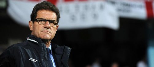 L'esperto tecnico italiano, Fabio Capello