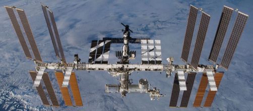 The International Space Station. (Image credit - Crew of STS-129, Wikimedia Commons)