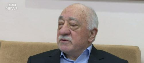 Turkish leader Gulen who was to be kidnapped. Photo YouTube (BBC News)