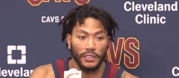 Derrick Rose said he returned from his ankle injury too soon. (Image Credit: cleveland.com/YouTube) Derrick Rose said he returned from his ankle injury too soon. (Image Credit: cleveland.com/YouTube)