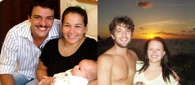 Famosos brasileiros e suas mulheres Famosos brasileiros e suas mulheres