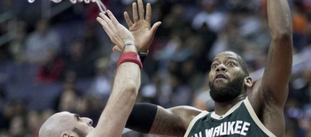 Greg Monroe averaged 6.8 points in five games with Bucks this season (Image Credit: Keith Allison/WikiCommons) Greg Monroe averaged 6.8 points in five games with Bucks this season (Image Credit: Keith Allison/WikiCommons)