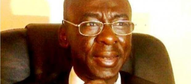 Ibrahim Zakari directeur du CCERE Ibrahim Zakari directeur du CCERE