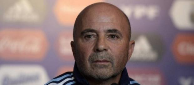 Jorge Sampaoli, DT del seleccionado nacional Jorge Sampaoli, DT del seleccionado nacional