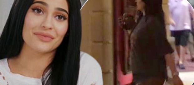 Kylie Jenner et son boyfriend Scott Travis Kylie Jenner et son boyfriend Scott Travis