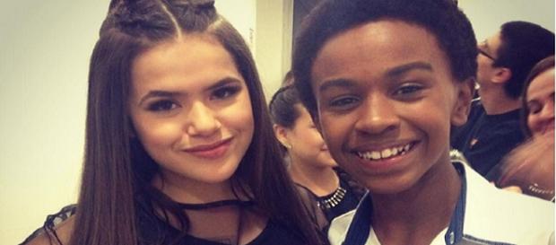 Maísa SIlva e João Paulo em um evento Maísa SIlva e João Paulo em um evento