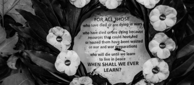 Peace Poppy Wreath | Tavistock Square in Bloomsbury was buil… | Flickr - flickr.com Peace Poppy Wreath | Tavistock Square in Bloomsbury was buil… | Flickr - flickr.com
