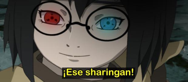 Presentación del Sharingan de colores Presentación del Sharingan de colores