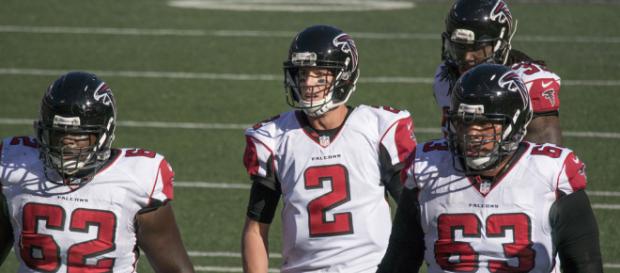 The Falcons kept their playoff hopes alive with a win over Dallas. (via Flickr - Keith Allison) The Falcons kept their playoff hopes alive with a win over Dallas. (via Flickr - Keith Allison)