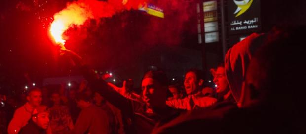 Up to 22 police officers injured as World Cup celebrations turn violent. Up to 22 police officers injured as World Cup celebrations turn violent.