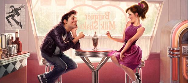 Vision of a perfect date according to many people Vision of a perfect date according to many people